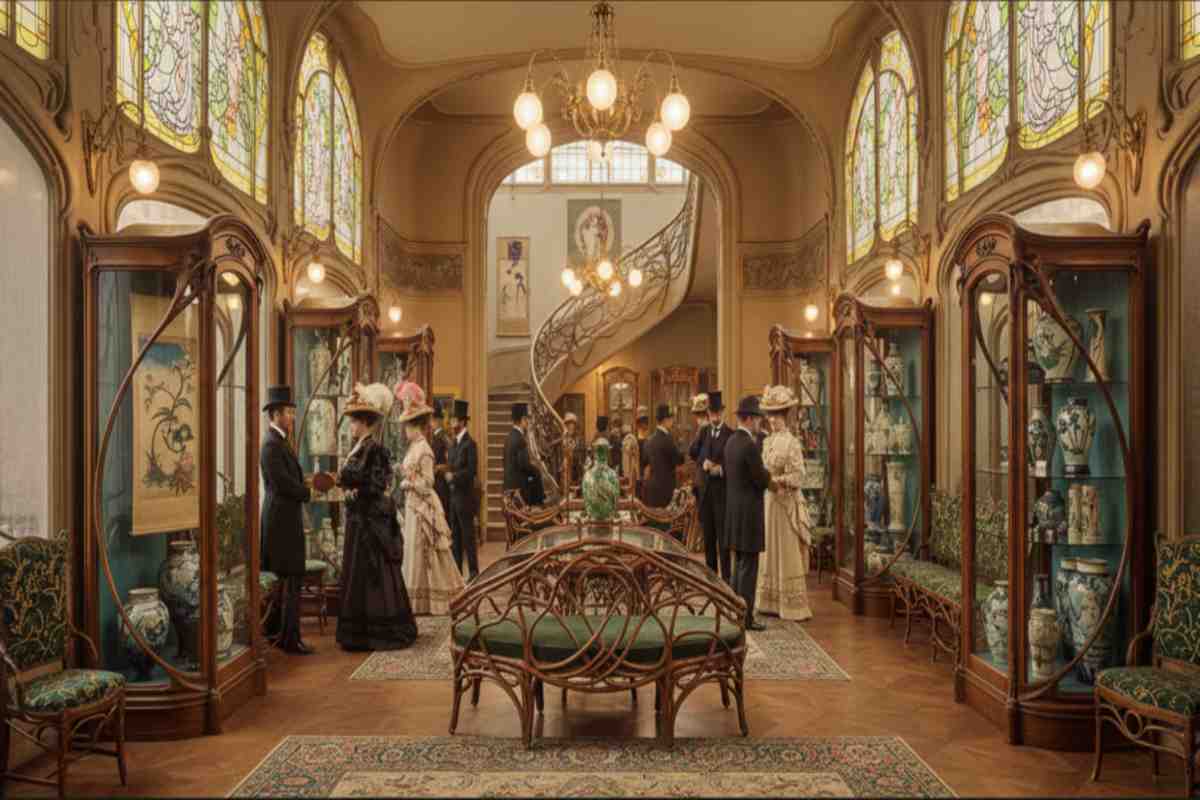 Ce este stilul Art Nouveau? - definiție și origini